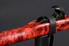 Boxelder Burl Native American Flute, Minor, Mid A-4, #E7B